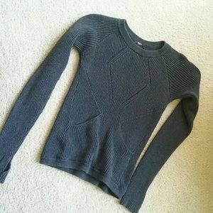 Lululemon grey sweater